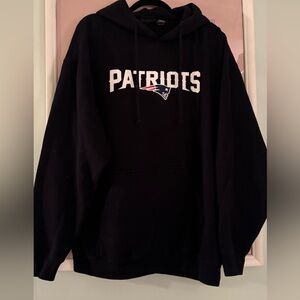 Patriots Black Hoodie